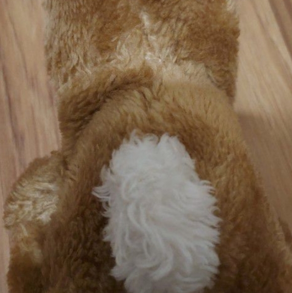 Vintage Dakin Plush Bunny Rabbit 1978  Stuffed Animal Toy 7” Inch Korea Easter - Picture 5 of 8